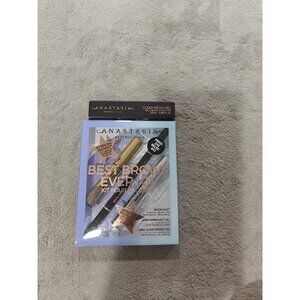 Anastasia Beverly Hills Brow Kit Taupe & Mini Clear Gel New